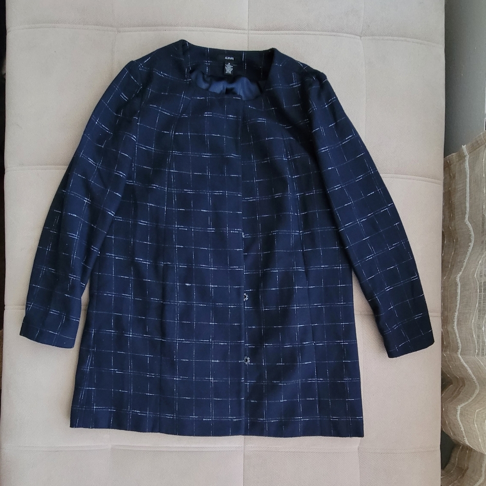 Alfani Wool Blended Coat
